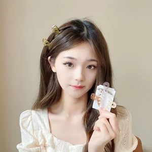 Kẹp Tóc Mini Đầy Màu Sắc Hình Cá Mập Thời Trang