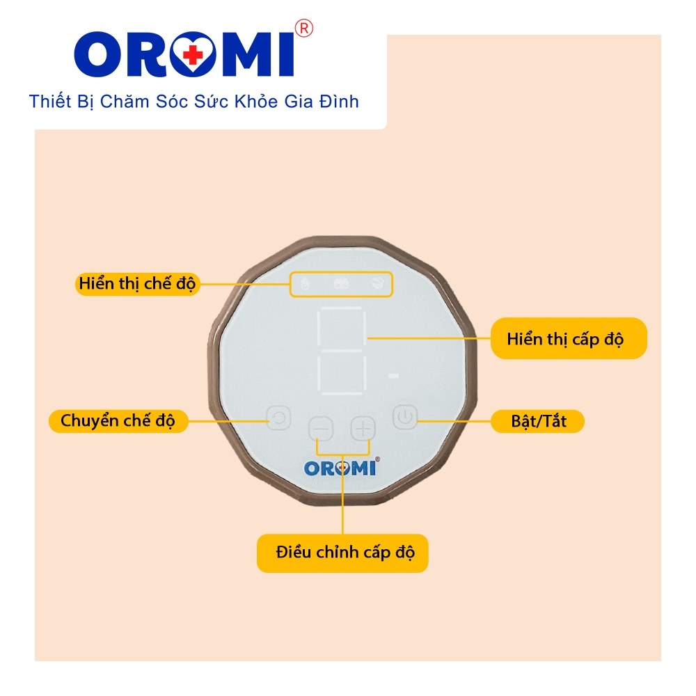 Máy tập tay phục hồi chức năng OROMI 965 - Găng tay Robot, Máy co bóp tay tự động cho người bị liệt