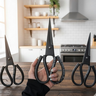 Kéo thép nhíp xe đặc biệt Kim Long siêu bén loại lớn dài 22 cm - Phương Trang