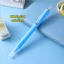 Combo Bút Máy Bấm KT08 - Mỗi bút kèm 1 ống mực không xóa + pistong hút mực lọ, Nét bút 0.38mm viết êm trơn.