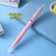Combo Bút Máy Bấm KT08 - Mỗi bút kèm 1 ống mực không xóa + pistong hút mực lọ, Nét bút 0.38mm viết êm trơn.