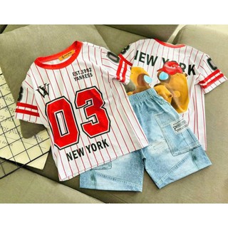 👕👖 ĐỒ BỘ BÉ TRAI – CHO BÉ THÊM CÁ TÍNH VÀ THOẢI MÁI 🌸 12-40kg 3DBTL146
