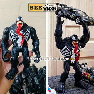 Mô hình đồ chơi siêu anh hùng Marvel Venom 14cm, khớp tay cử động - BEE VNXK