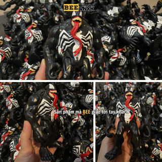 Mô hình đồ chơi siêu anh hùng Marvel Venom 14cm, khớp tay cử động - BEE VNXK