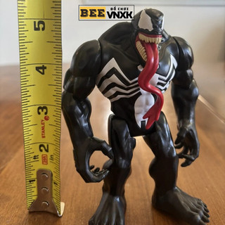 Mô hình đồ chơi siêu anh hùng Marvel Venom 14cm, khớp tay cử động - BEE VNXK