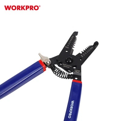 Kìm tuốt dây đa năng WORKPRO WP291002 - 150mm, WP291003 - 200mm, WP291004 - 178mm - Hàng chuẩn chính hãng