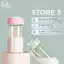 Bộ 2 bình trữ sữa thuỷ tinh Fatz Baby Store 3 180ml An toàn Tiện lợi FB0151CM FB0150CM