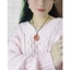 Mặt dây chuyền đồng điếu ngọc mã não tự nhiên giúp mang lại bình an ,may mắn (gửi ngẫu nhiên) 30mm