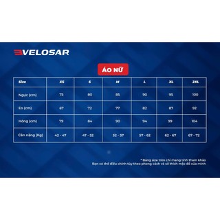 Áo chạy bộ thể thao NỮ 3 lỗ VELOSAR thoải mái vận động RTT-20077-L03