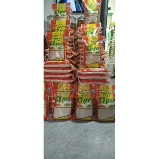 GẠO sạch ST21 Gạo Sóc Trăng -  Thơm dẻo nhiều vitamin - gạo sạch_nguyên hạt_ không pha trộn