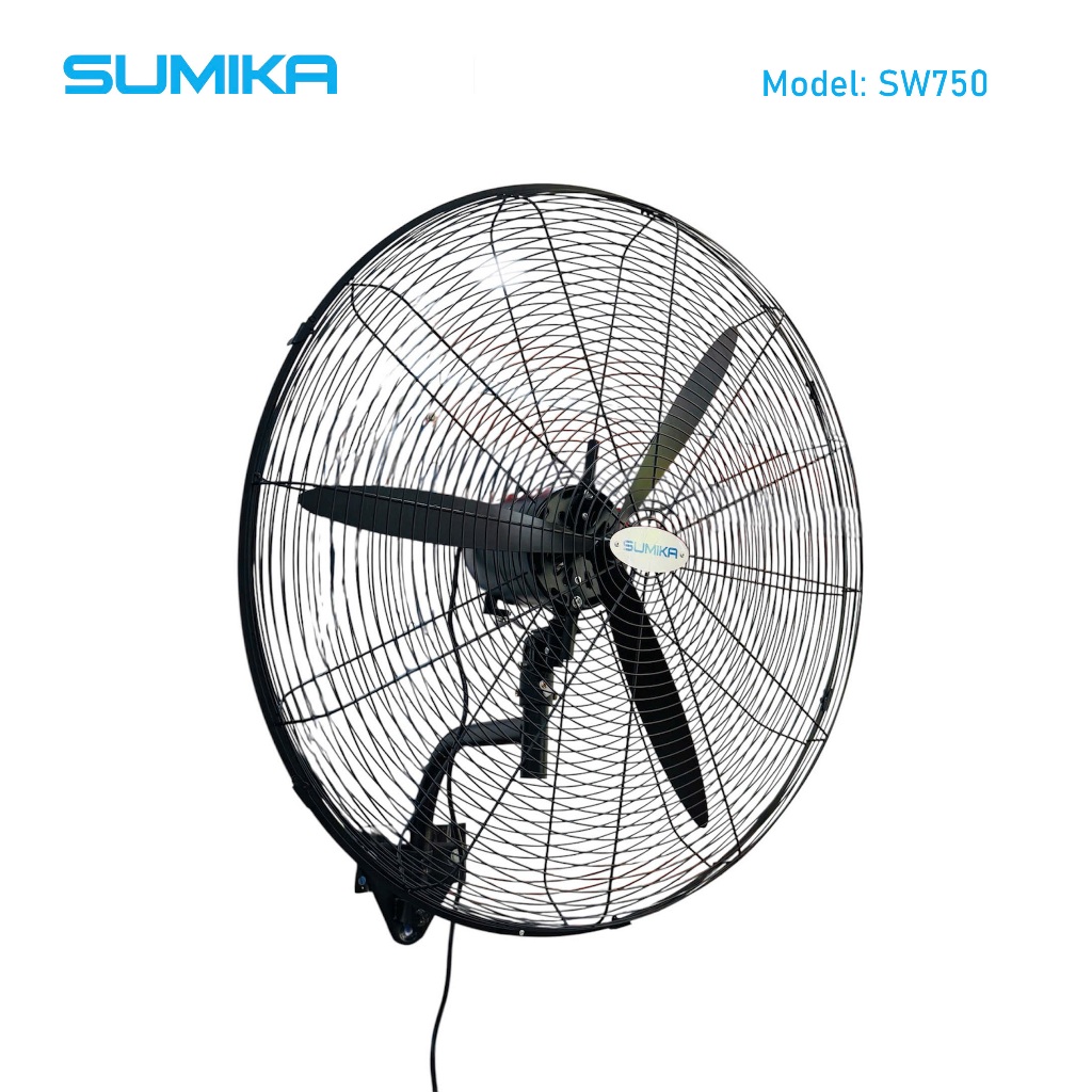 SUMIKA Quạt Treo Công Nghiệp SW750, Công Suất 180W, Lưu Lượng Gió 25.000 m³/h, 3 Tốc Độ | BigBuy360 - bigbuy360.vn