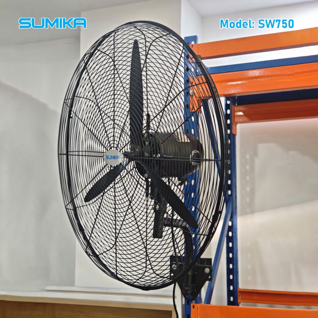 SUMIKA Quạt Treo Công Nghiệp SW750, Công Suất 180W, Lưu Lượng Gió 25.000 m³/h, 3 Tốc Độ | BigBuy360 - bigbuy360.vn