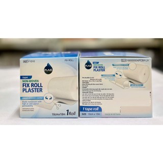 Băng keo cuộn co giãn Non-Woven Fix Roll Plaster (10cm x 10m - 1 cuộn)