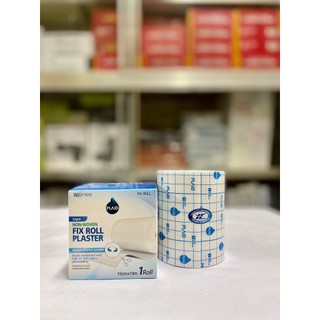 Băng keo cuộn co giãn Non-Woven Fix Roll Plaster (10cm x 10m - 1 cuộn)
