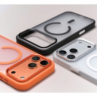 ỐP lưng MUTURAL MIST nhám mờ chống bám vân tay, tích hợp từ tính dành cho iphone 17promax 17pro