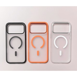 ỐP lưng MUTURAL MIST nhám mờ chống bám vân tay, tích hợp từ tính dành cho iphone 17promax 17pro