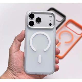 ỐP lưng MUTURAL MIST nhám mờ chống bám vân tay, tích hợp từ tính dành cho iphone 17promax 17pro