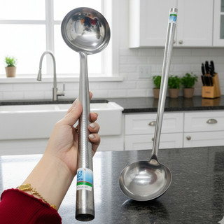 Muôi inox xào, Vá inox xào cho bếp công nghiệp  - Phương Trang