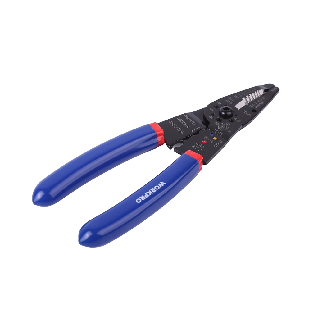 Kìm tuốt dây đa năng WORKPRO WP291002 - 150mm, WP291003 - 200mm, WP291004 - 178mm - Hàng chuẩn chính hãng