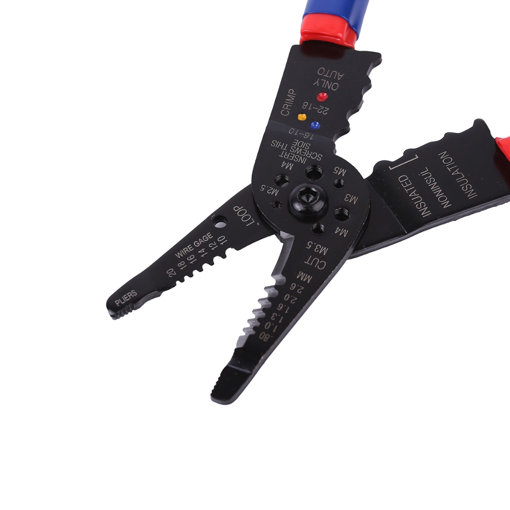 Kìm tuốt dây đa năng WORKPRO WP291002 - 150mm, WP291003 - 200mm, WP291004 - 178mm - Hàng chuẩn chính hãng