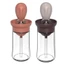 LỌ DẦU ĂN THỦY TINH CAO CẤP 2IN1 - Bình Đựng Gia Vị Kèm Cọ Silicon An Toàn,Chai Đựng Dầucao Cấp Kèm Đầu Quét Tiện Dụng