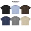 Áo Thun Trơn Wash Local Brand VIBESTU , Áo Thun Boxy Form Rộng Unisex 260Gsm 100% Cotton