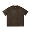 Áo Thun Trơn Wash Local Brand VIBESTU , Áo Thun Boxy Form Rộng Unisex 260Gsm 100% Cotton
