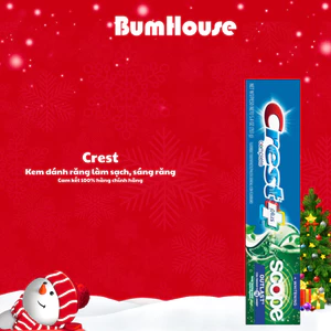 Kem Đánh Răng Crest Complete Whitening + Scope - 153g/178g/232g
