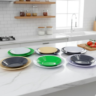 Đĩa nhựa sâu lòng, đĩa quán nhậu, đĩa nhựa melamine sâu lòng, Đĩa sâu lòng - Phương Trang