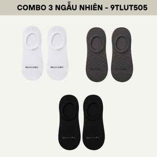 [Combo 3 Ngẫu Nhiên] COMBO Tất Nam, Tất Lười Cô Cao Cổ Thấp Biluxury Vải Trúc Thoáng Nhẹ Kháng Khuẩn