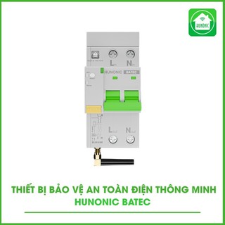 Thiết Bị Bảo Vệ An Toàn Điện Thông Minh HUNONIC BATEC - Chống Sốc Cách Ly