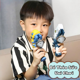 Đồ Chơi Con Quay Vô Cực Phát Sáng Hình Khủng Long, Cá Mập Cực Ngầu, Đồ Chơi Giải Trí Đối Kháng, Quà Tặng Cho Bé Yêu