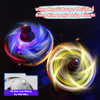 Đồ Chơi Con Quay Vô Cực Phát Sáng Hình Khủng Long, Cá Mập Cực Ngầu, Đồ Chơi Giải Trí Đối Kháng, Quà Tặng Cho Bé Yêu