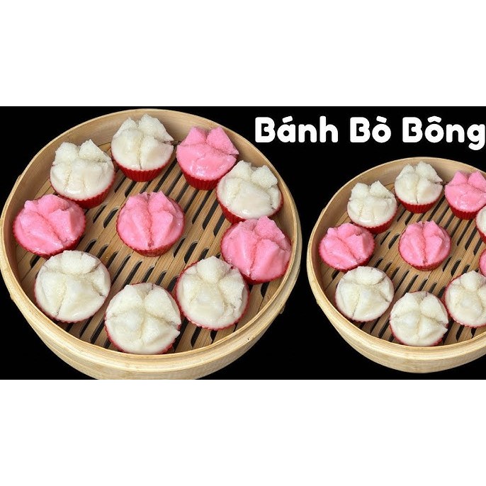 5kg Tài Nguyên cũ 2 năm: làm bánh bò, bánh bèo, bánh xèo, cơm chiên rất ngon - nở tơi, khô, xốp, trắng, không hôi mốc