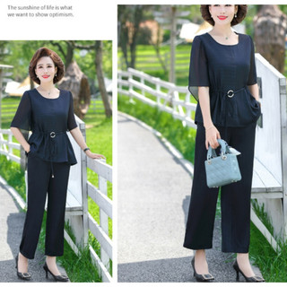Bộ Đồ Trung Niên Mềm Đẹp Thời Trang AB17