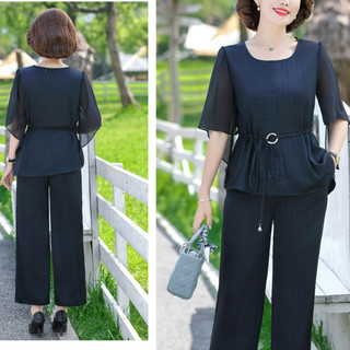 Bộ Đồ Trung Niên Mềm Đẹp Thời Trang AB17