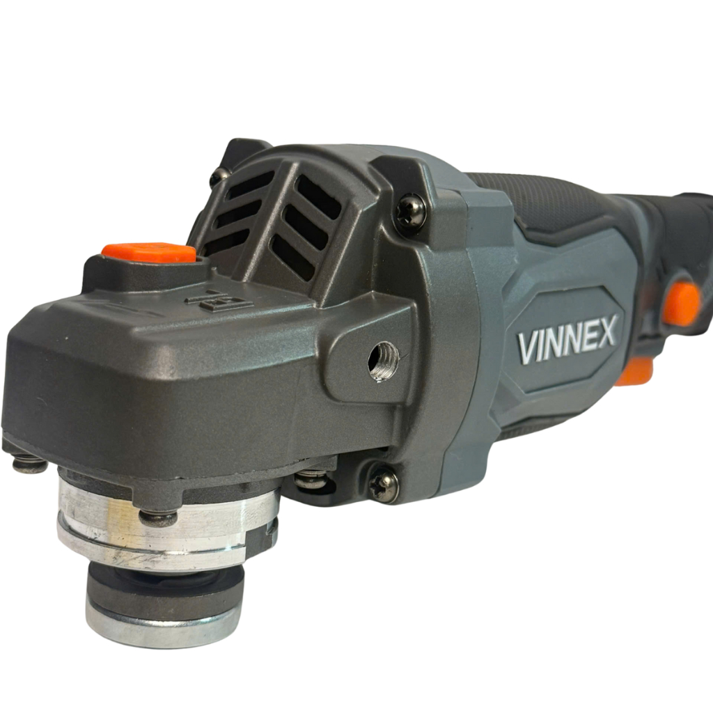 Thân Máy Mài Pin VINNEX Mod VN-7600 Động Cơ Không Chổi Than Chân Pin Phổ Thông