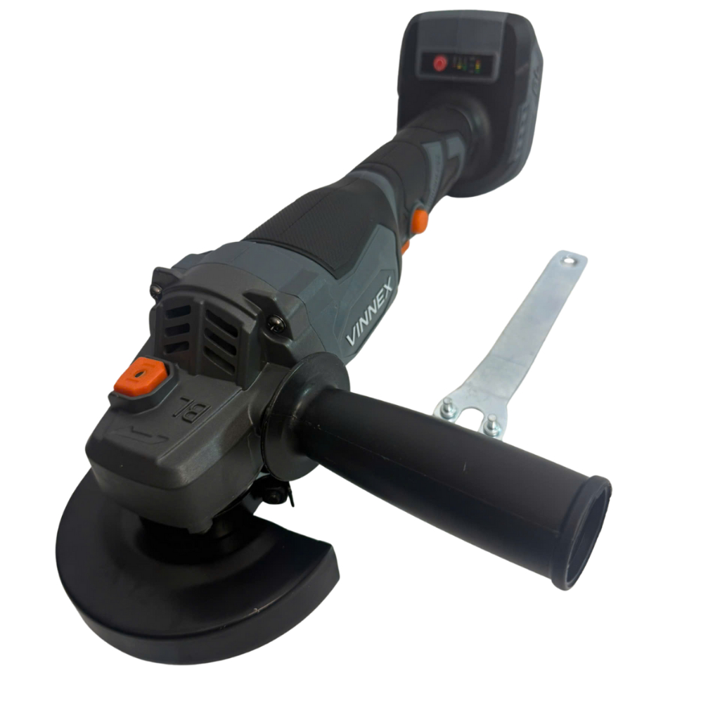 Combo Máy Mài Pin VINNEX VN-7600 Động Cơ Không Chổi Than Chân Pin Phổ Thông Bộ 1 Pin 20cell Và Sạc