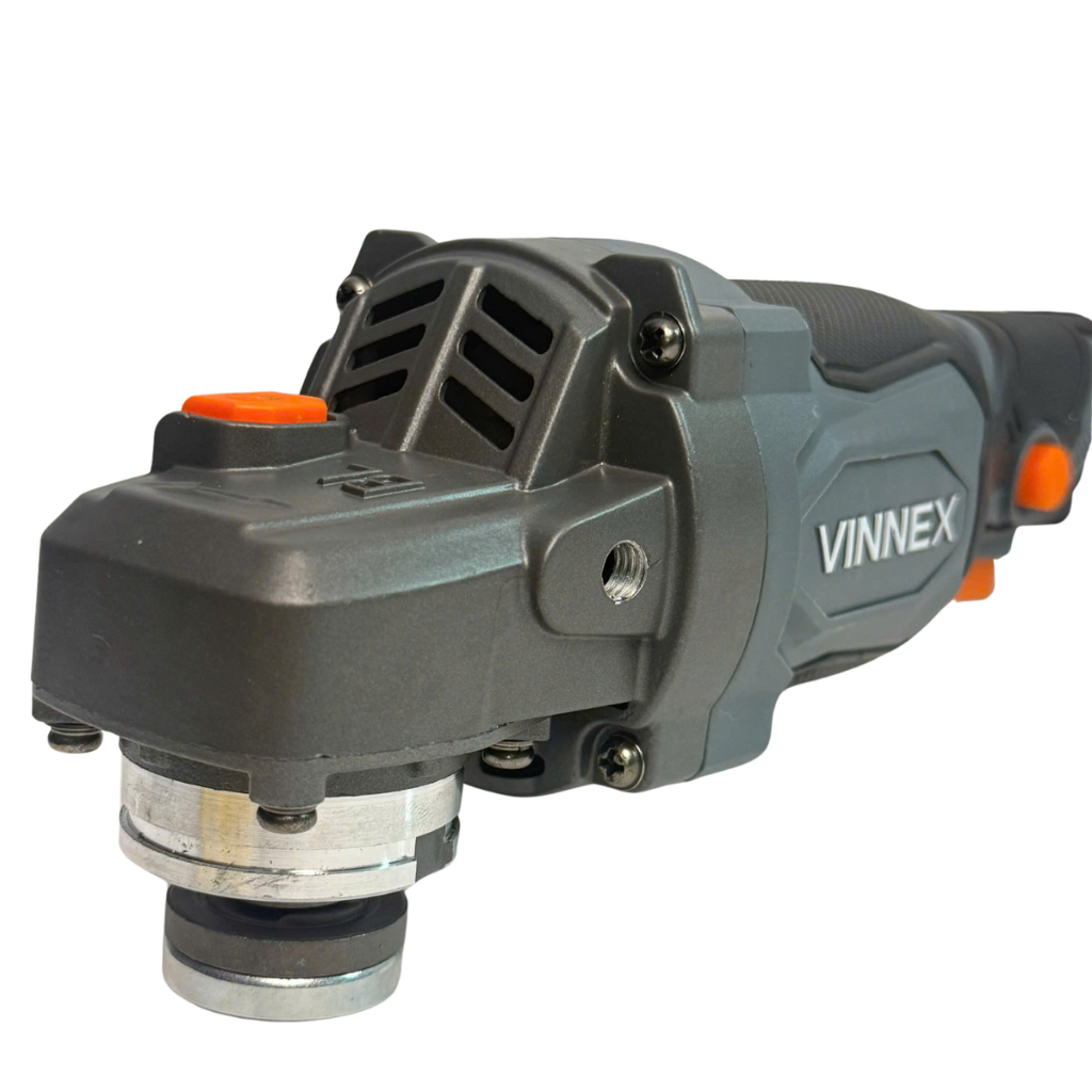 Combo Máy Mài Pin VINNEX VN-7600 Động Cơ Không Chổi Than Chân Pin Phổ Thông Bộ 1 Pin 20cell Và Sạc