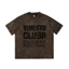 Áo Thun Wash Local Brand VIBESTU " LIVE FAST & CLUBB " , Áo Thun Boxy Form Rộng Unisex 260Gsm 100% Cotton
