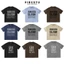 Áo Thun Wash Local Brand VIBESTU " LIVE FAST & CLUBB " , Áo Thun Boxy Form Rộng Unisex 260Gsm 100% Cotton