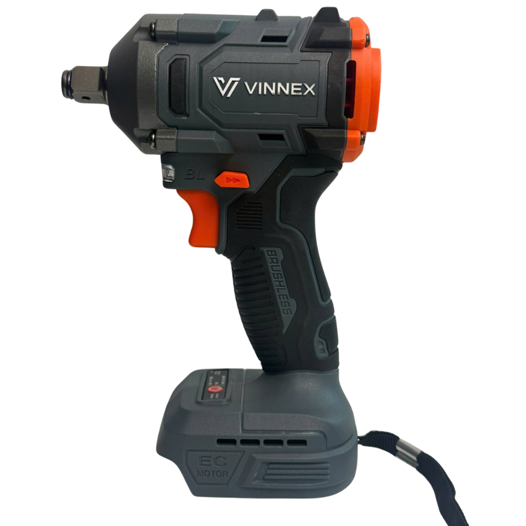 Combo Máy Cắt VINNEX VN-7600, Máy Siết Bulong V-360 Động Cơ Không Chổi Than, Chân Pin Phổ Thông Kèm 1 Pin 20cell Và Sạc