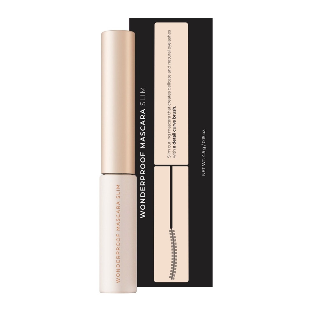 Chuốt Mi Đầu Cọ Mảnh B.O.M Wonderproof Mascara Slim - 4,5G