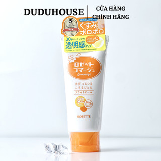 Gel Tẩy Da chết Rosette Peeling Gel loại bỏ sợi bã nhờn cho da căng mịn 120g Duduhose