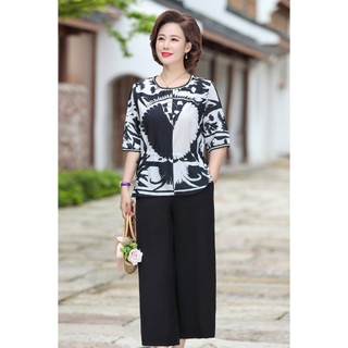 Bộ Đồ Thời Trang Cho Mẹ Sang Trọng AB19