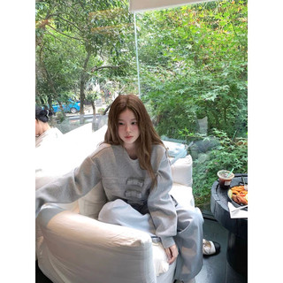 Le rouge | Ribbon sweater Áo nỉ sweater cổ tròn họa tiết nơ nhỏ 🎀🎀🎀
