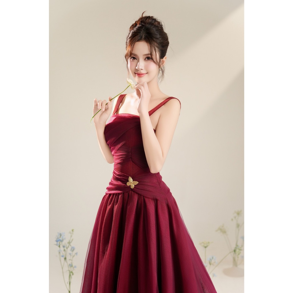 Đầm váy hai dây-Sakina Dress