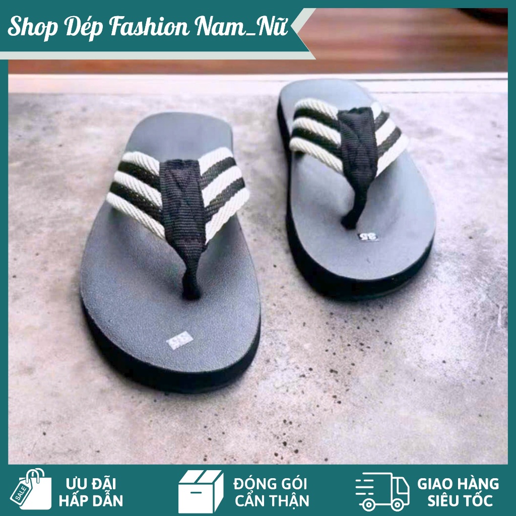 Dép Xỏ Ngón Nam Quai Dây Bản To Phong Cách Thể Thao – Dép Nam Đi Biển, Đi Chơi Êm Chân
