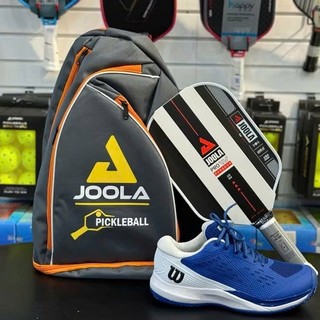 Balo Đựng Vợt Pickleball  Nam Nữ Có Ngăn Để Giày Riêng, Túi Đựng Vợt Pick Chất Vải Nhiều Ngăn JL01