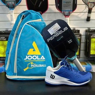 Balo Đựng Vợt Pickleball  Nam Nữ Có Ngăn Để Giày Riêng, Túi Đựng Vợt Pick Chất Vải Nhiều Ngăn JL02